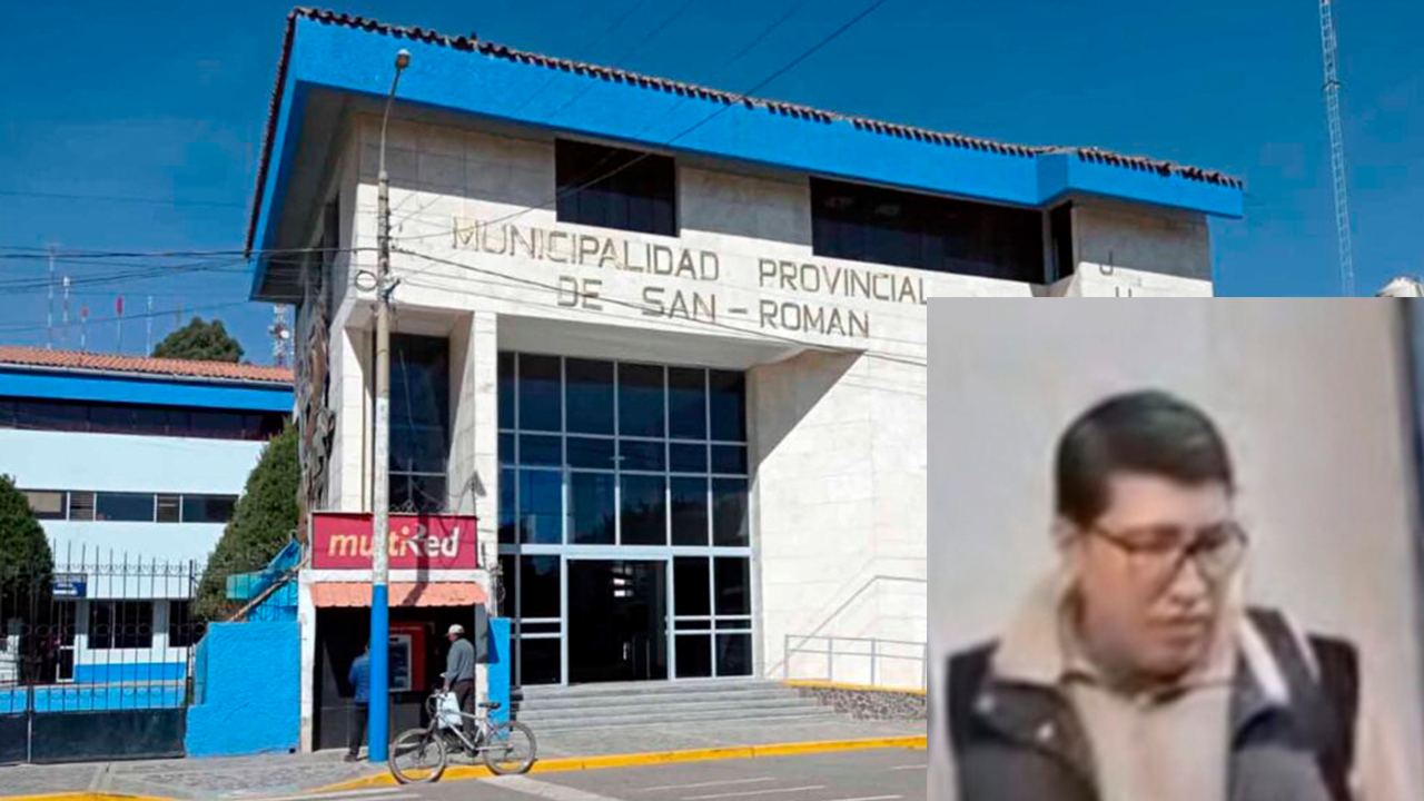 Dictan 9 meses de prisión preventiva para fiscalizador de Juliaca acusado de pedir coima